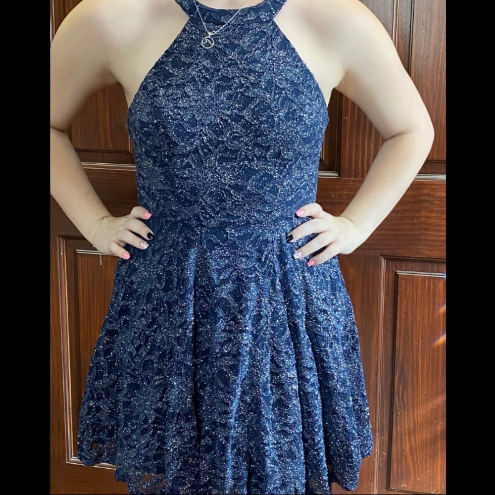 Blue Dress